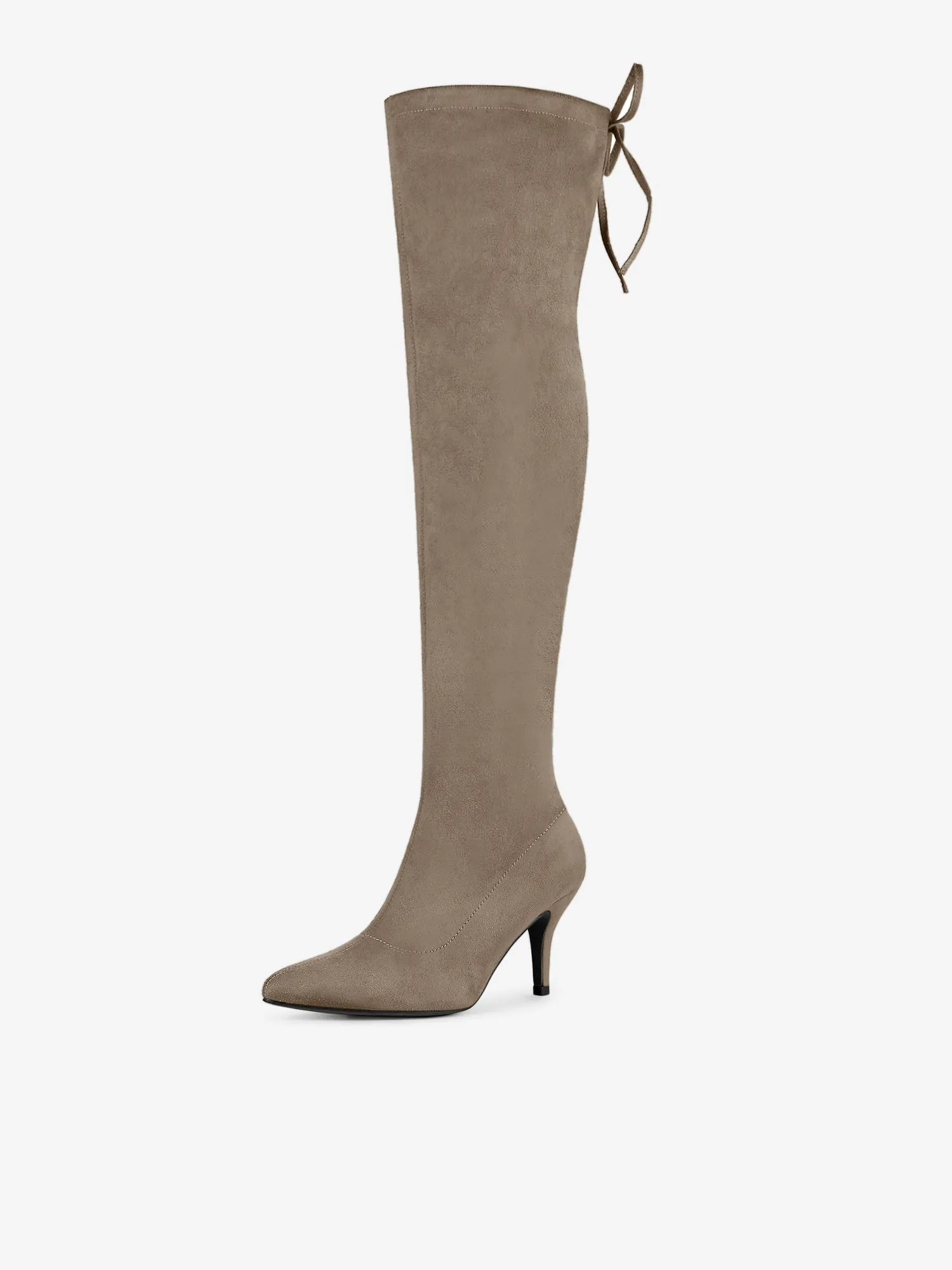 Stiletto Heel Thigh High Over the Knee Boots