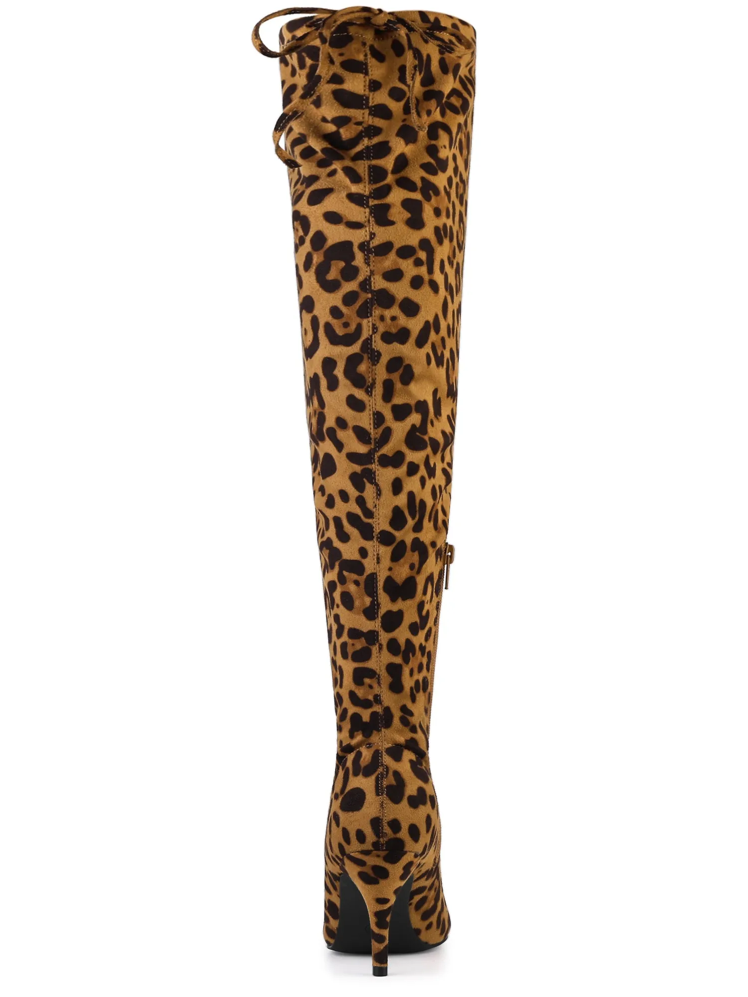 Stiletto Heel Thigh High Over the Knee Boots