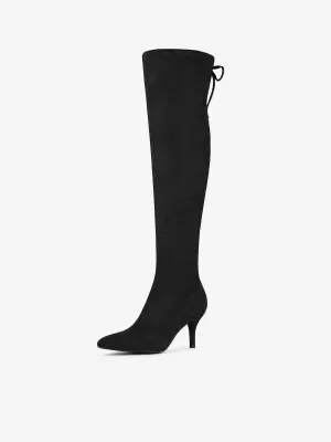 Stiletto Heel Thigh High Over the Knee Boots