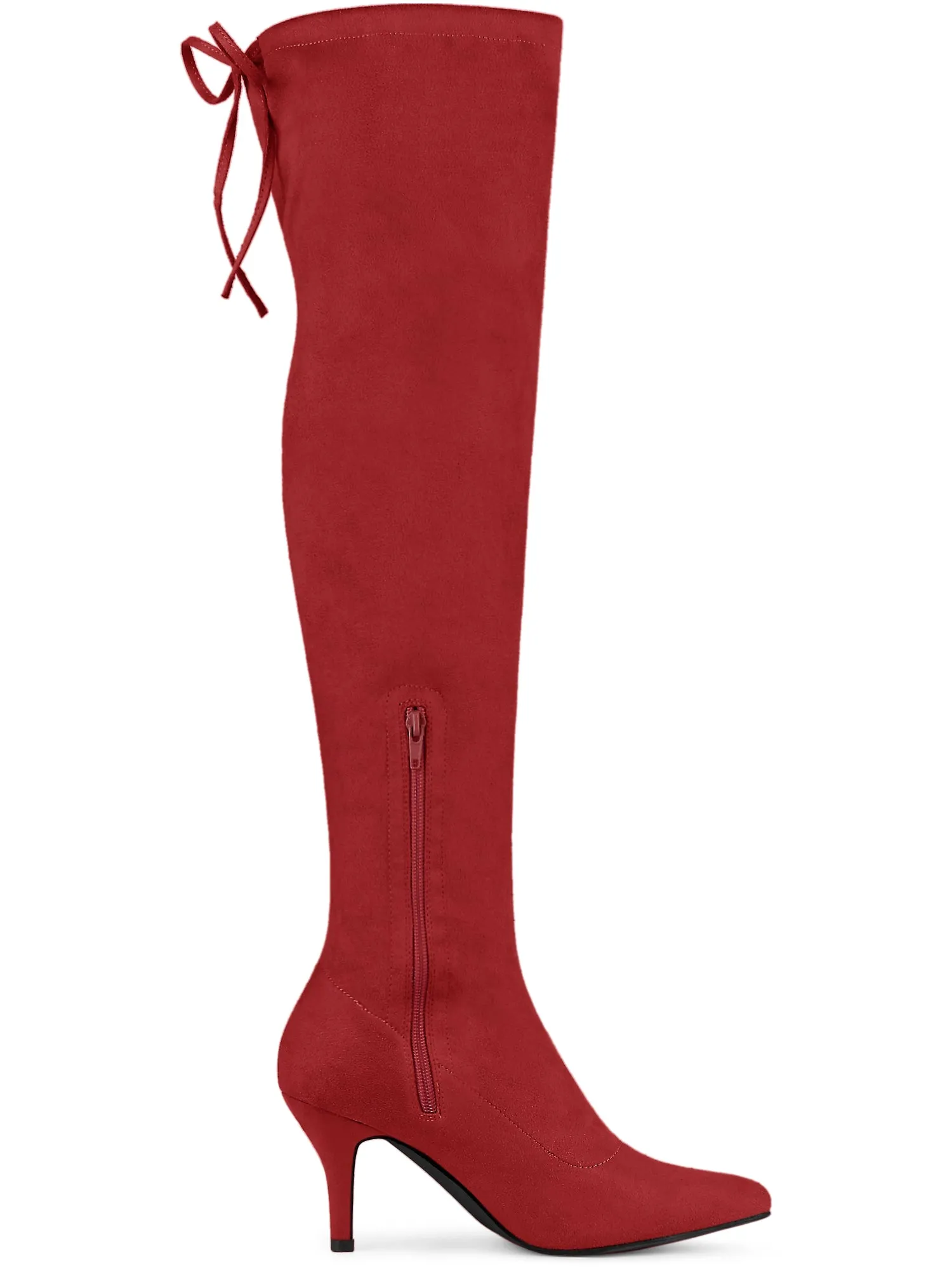 Stiletto Heel Thigh High Over the Knee Boots