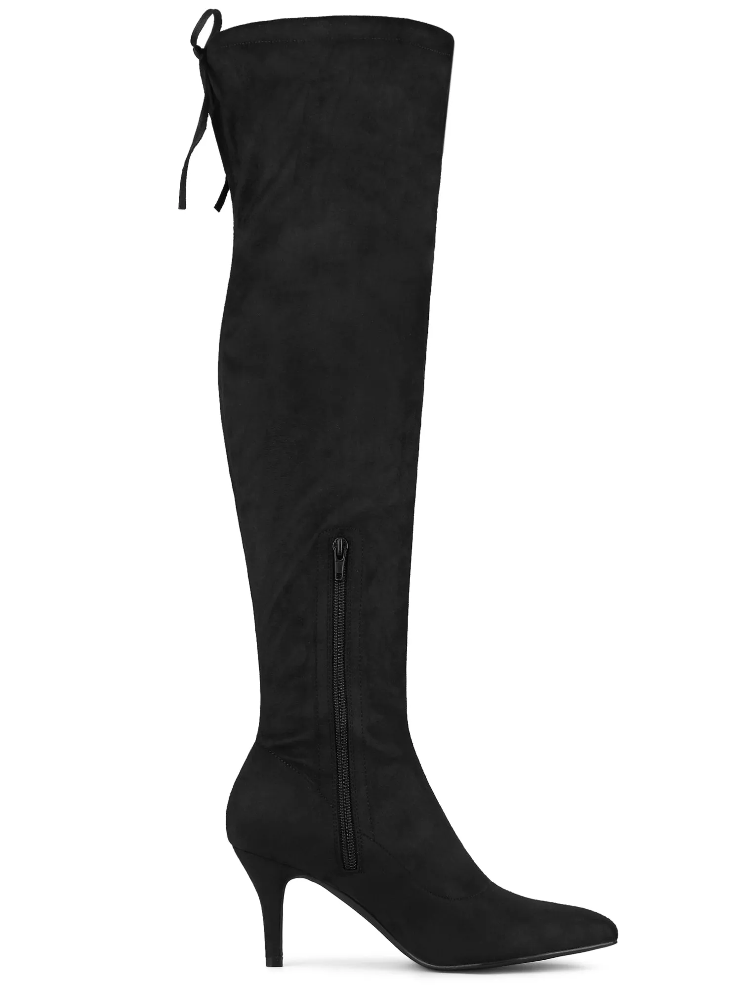 Stiletto Heel Thigh High Over the Knee Boots