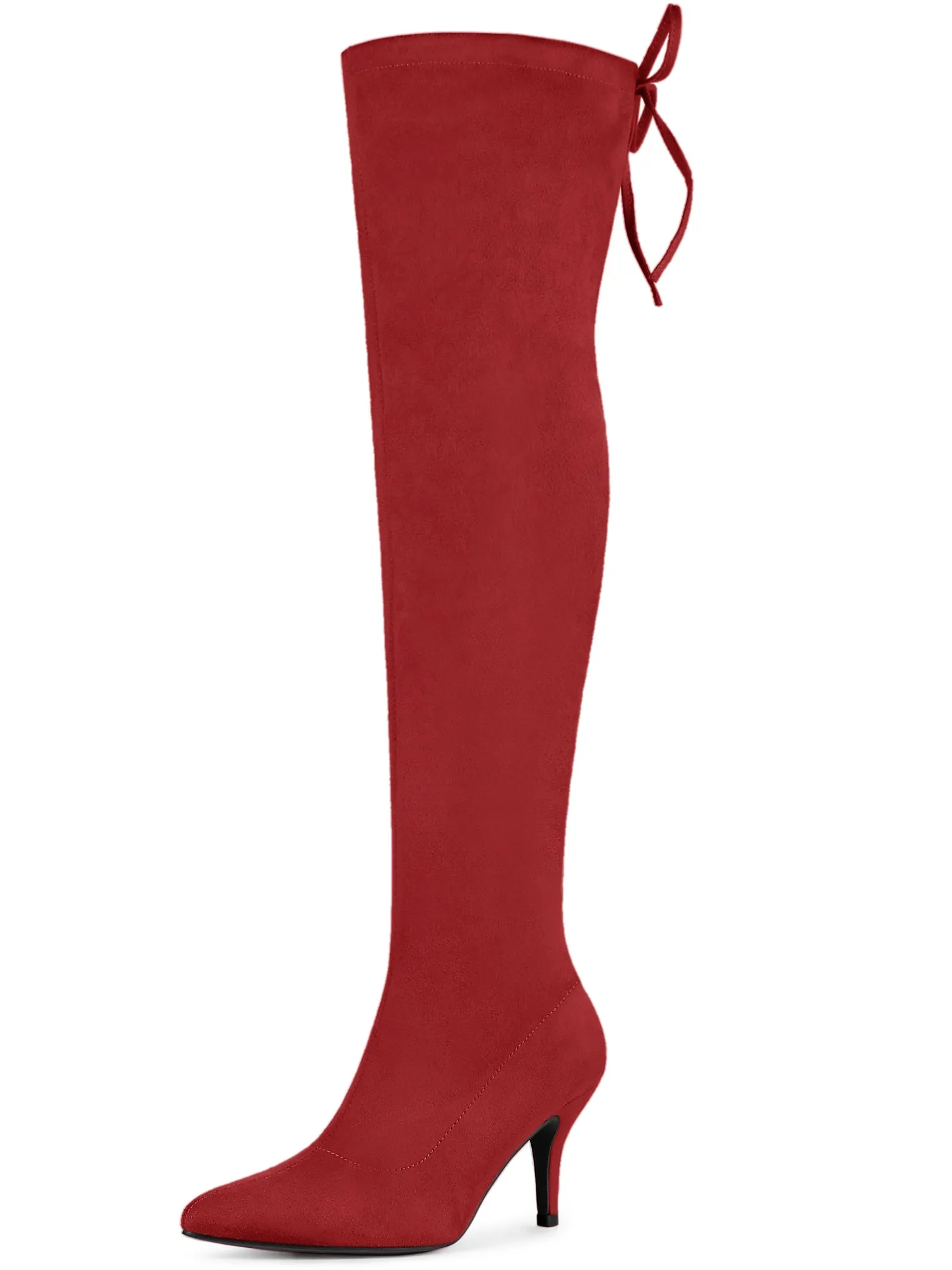 Stiletto Heel Thigh High Over the Knee Boots