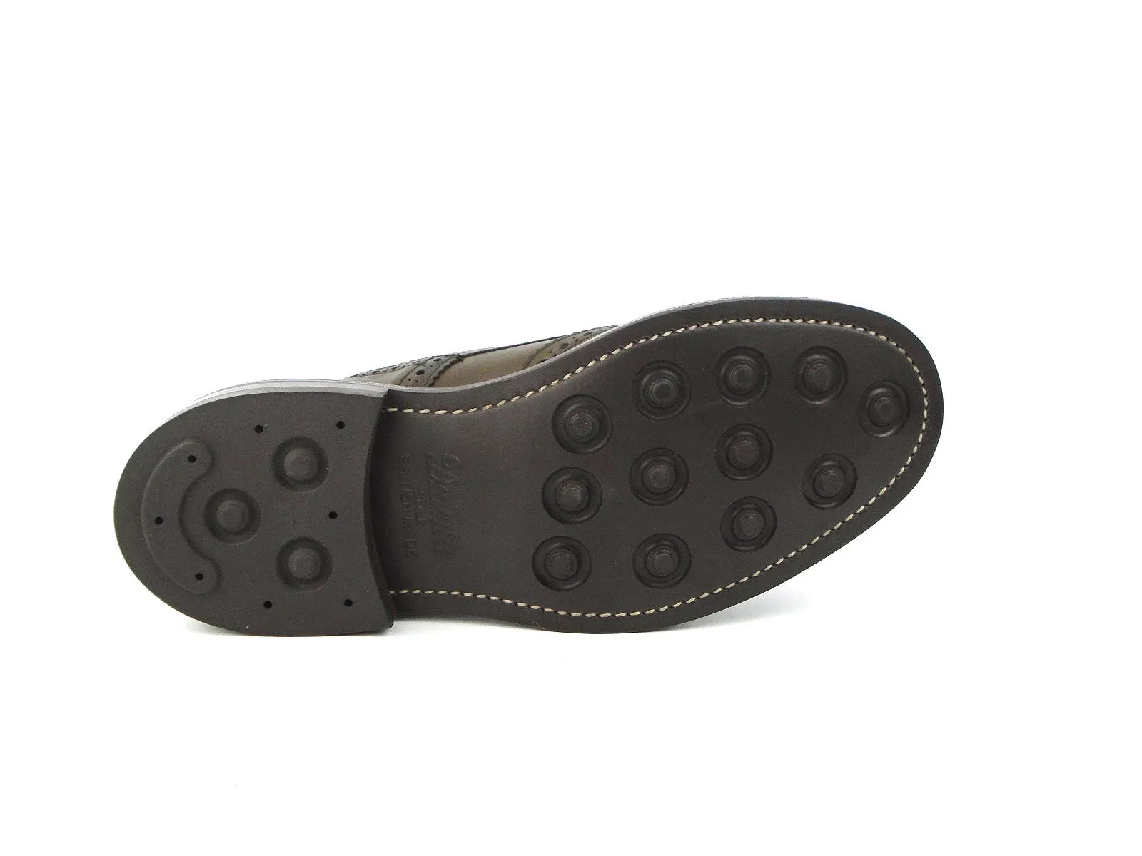 Stow Country Boot  - Green Olivvia Waxy Calf