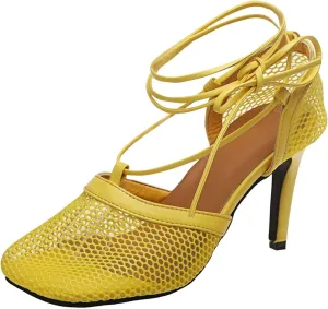 Strappy Heels for Women Prom Heeled Sandals for Women Women's Sandals Women's Chunk Low Heel Pump Sandals