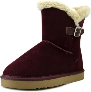 Style & Co. Womens Tiny 2 Leather Closed Toe Mid-Calf Cold