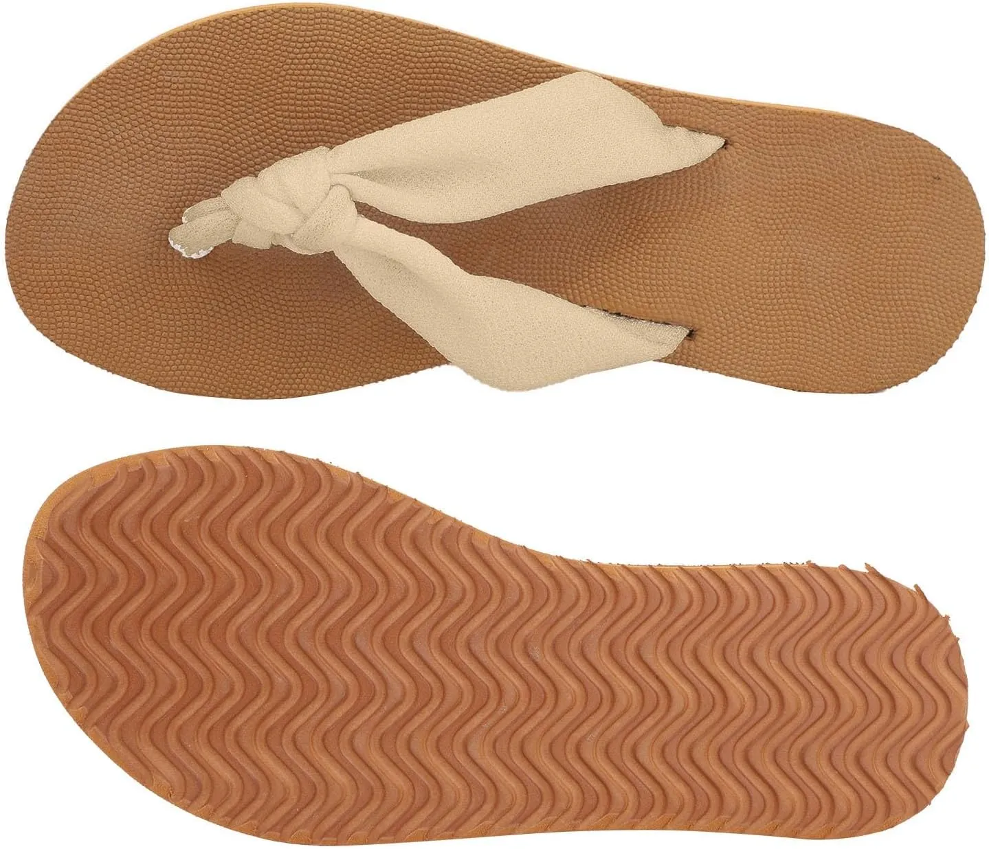 Summer Beach Sandals for Women 2025 Vacation Comfortable Yoga Flip Flops Fashion Boho Thong Sandals Soft Cushion Sliders Indoor Outdoor