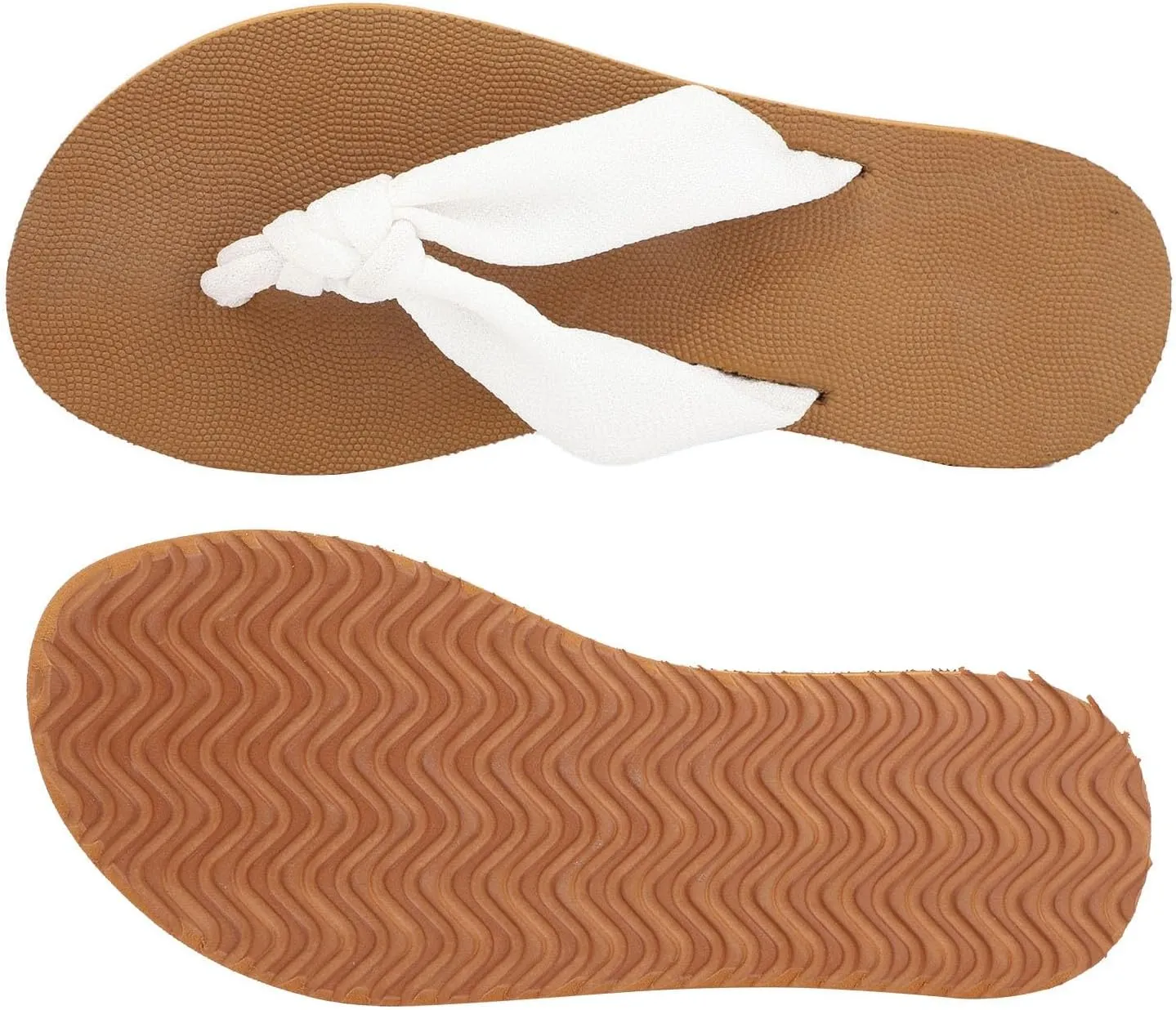 Summer Beach Sandals for Women 2025 Vacation Comfortable Yoga Flip Flops Fashion Boho Thong Sandals Soft Cushion Sliders Indoor Outdoor