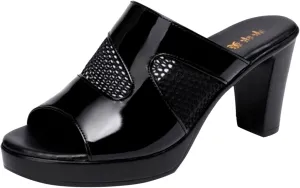 Summer New Thick Heeled Slippers Women Wear Sexy High Heeled Sandals Fish Mouth Womens Arch Support Sandals Size 9
