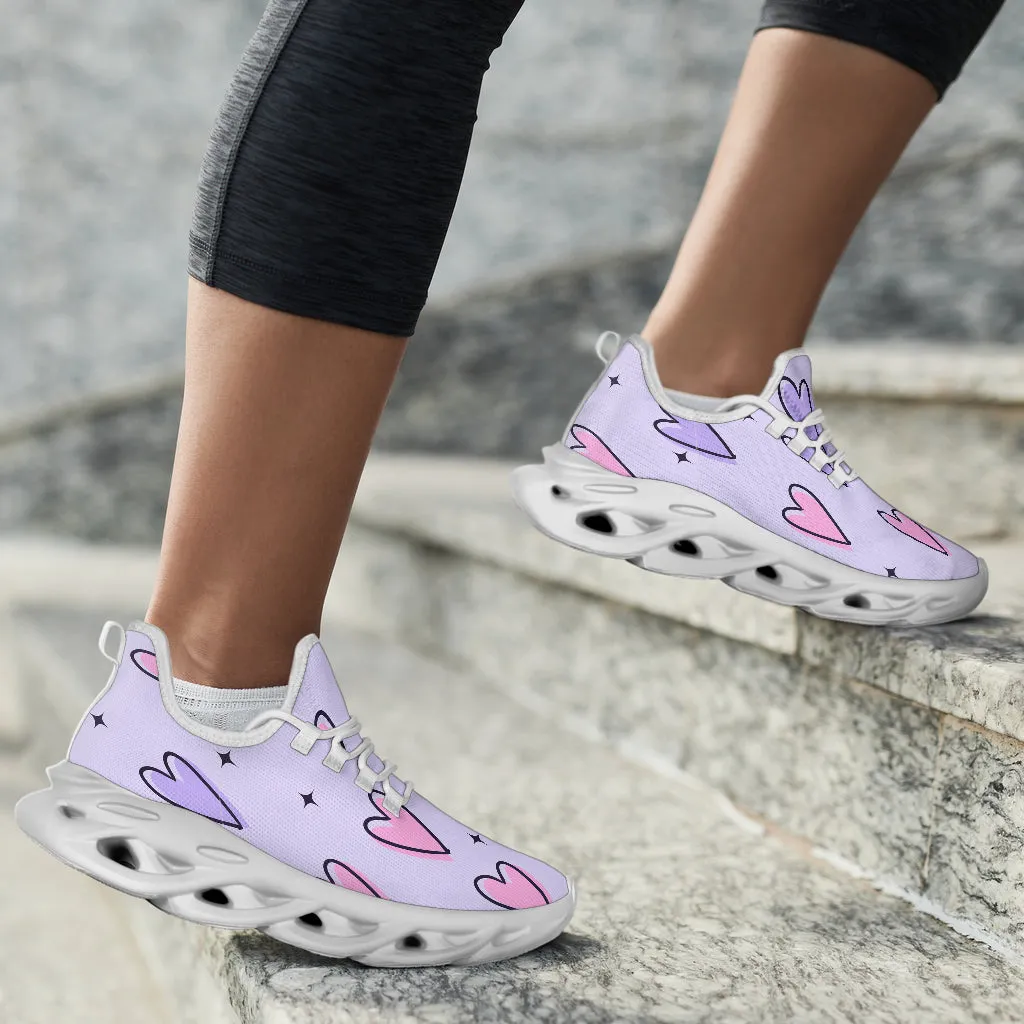 Sweet Hearts M-Sole Sneakers