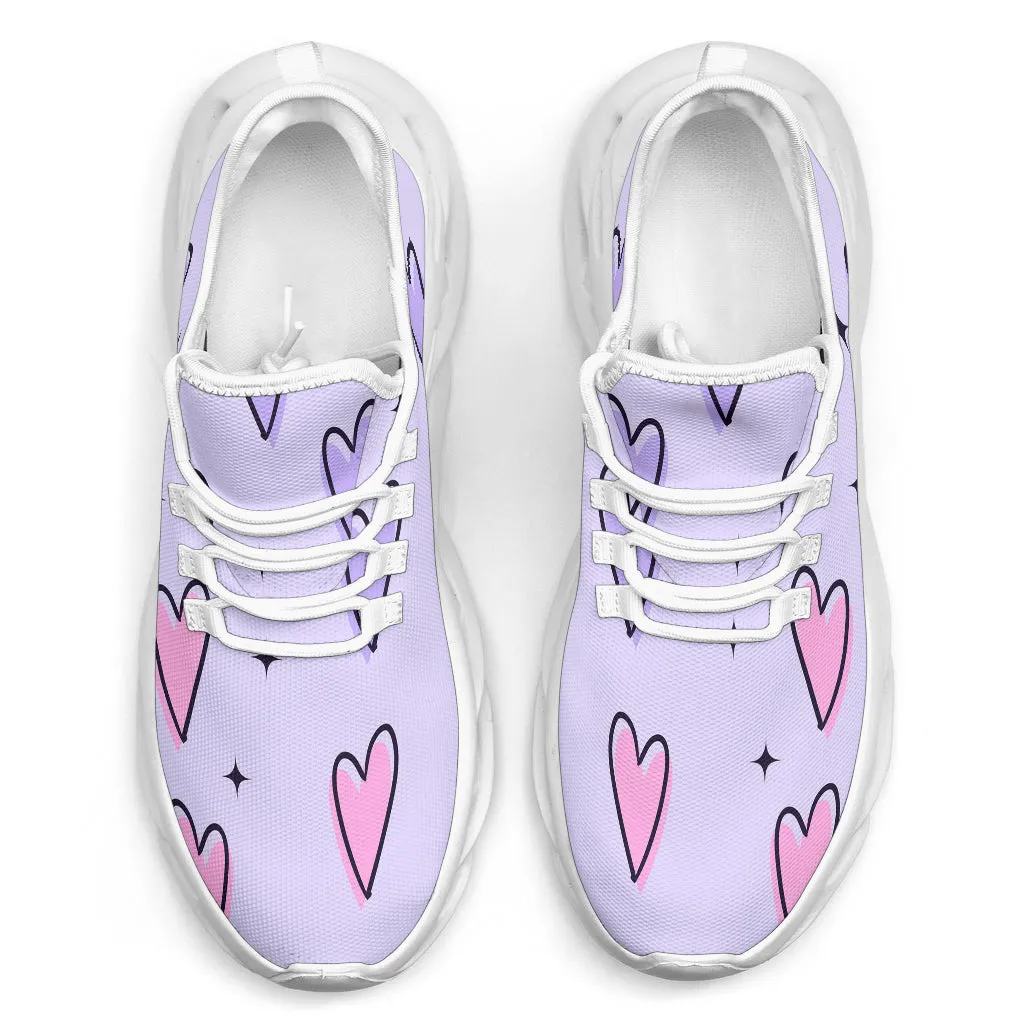 Sweet Hearts M-Sole Sneakers