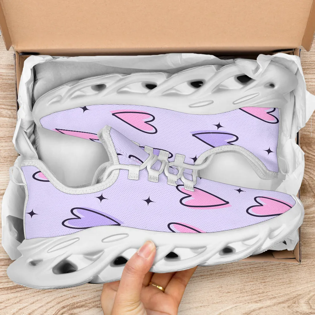 Sweet Hearts M-Sole Sneakers