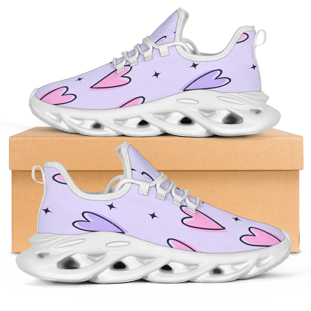 Sweet Hearts M-Sole Sneakers