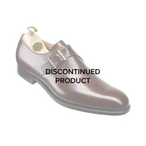 Swindon Dark Brown Burnished Calf