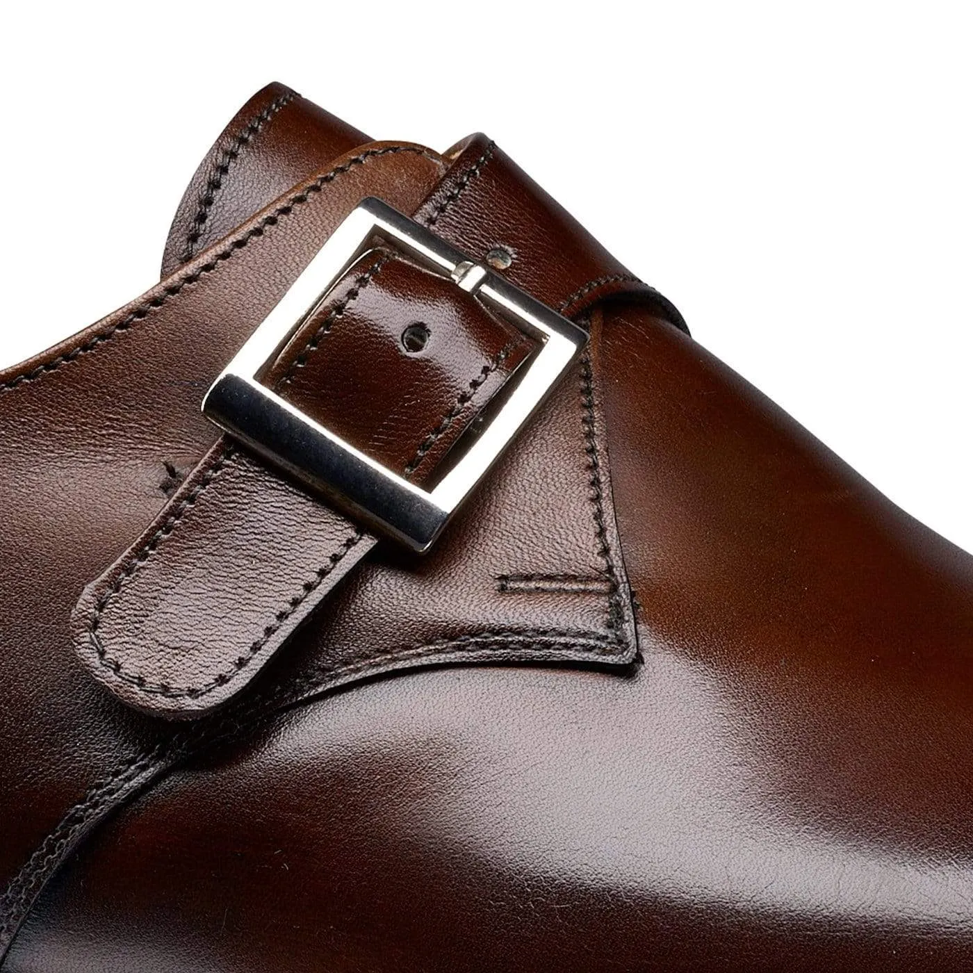 Swindon Dark Brown Burnished Calf