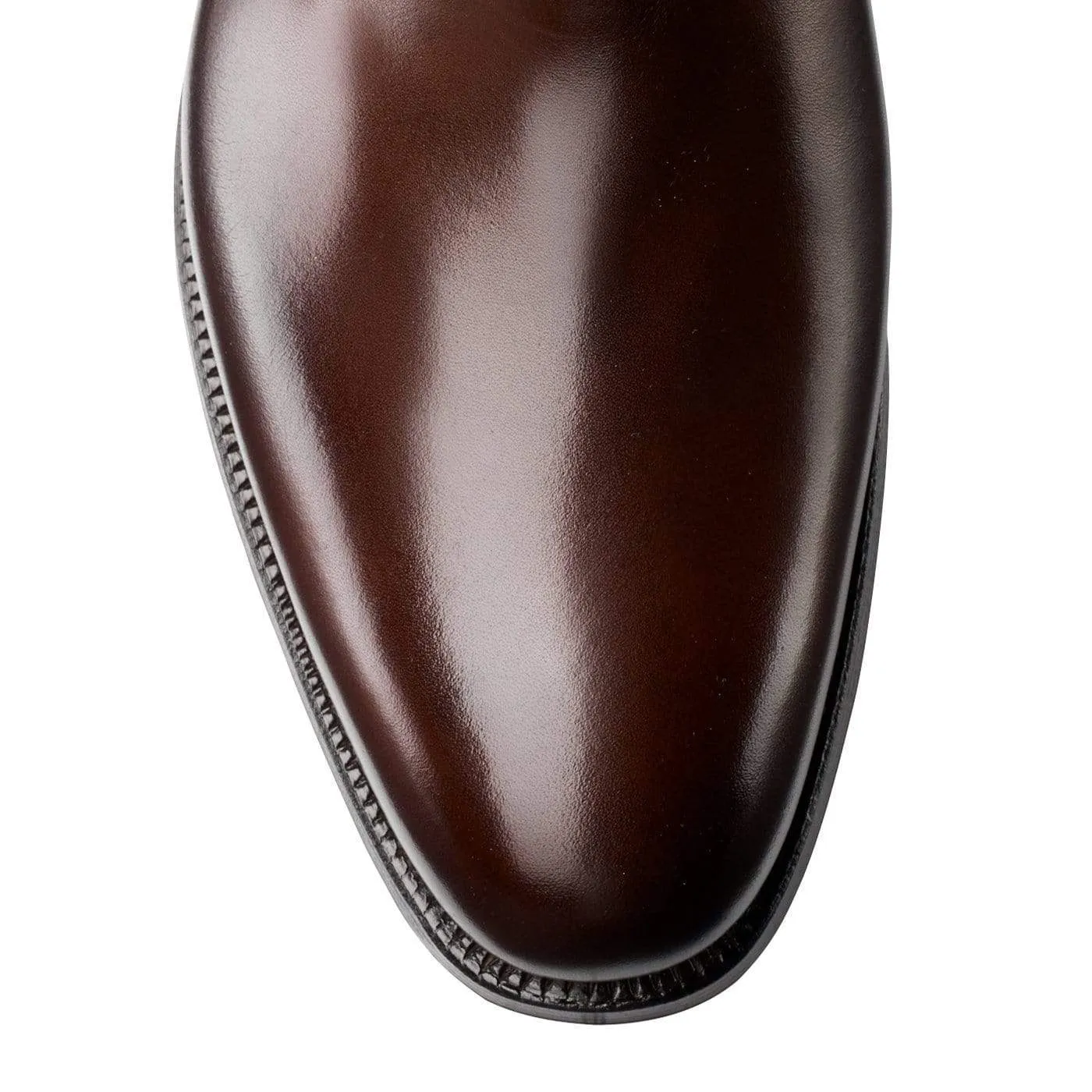 Swindon Dark Brown Burnished Calf