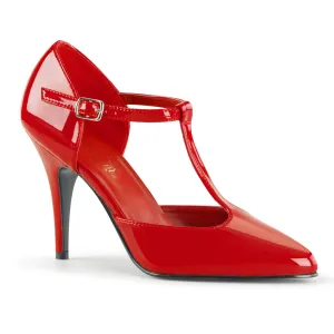 T-Strap D'Orsay Red Heels