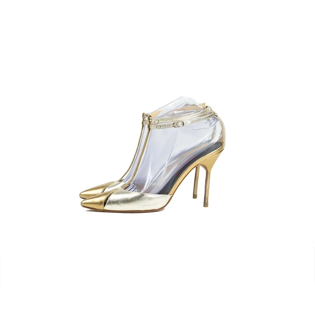 T-STRAP HEELS