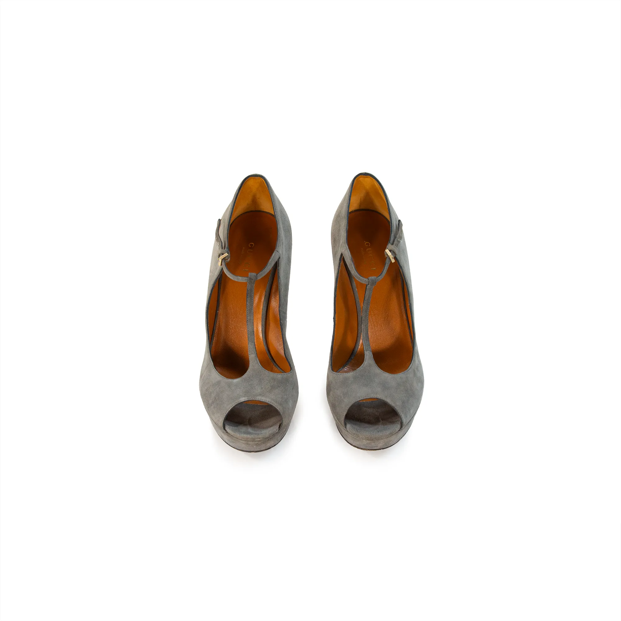 T STRAP HEELS