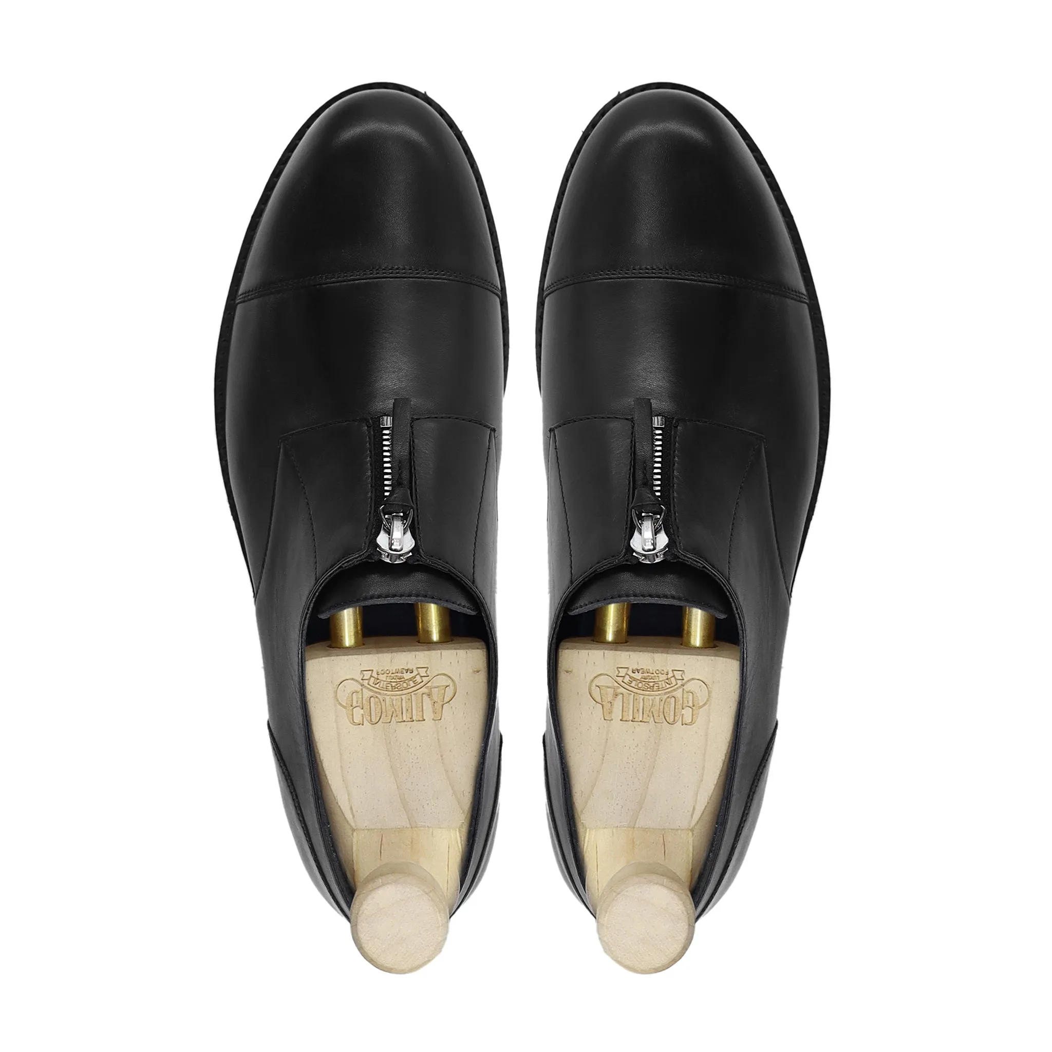 Tadashi - Men's Black Calf Leather Derby Shoe
