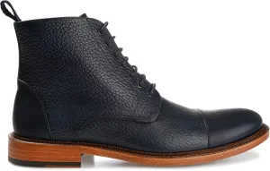 TAFT Rome Full-grain Leather Men's Cap Toe Dress Boots