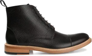 TAFT Rome Full-grain Leather Men's Cap Toe Dress Boots