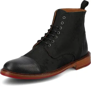 TAFT The Jack Lace-up Cap Toe Boot in Gotham