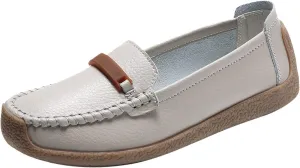 Tassel Loafers Shoe for Women Fashion Solid Color Slip On Shoes Casual Soft Sneakers Dress Workout Footwear