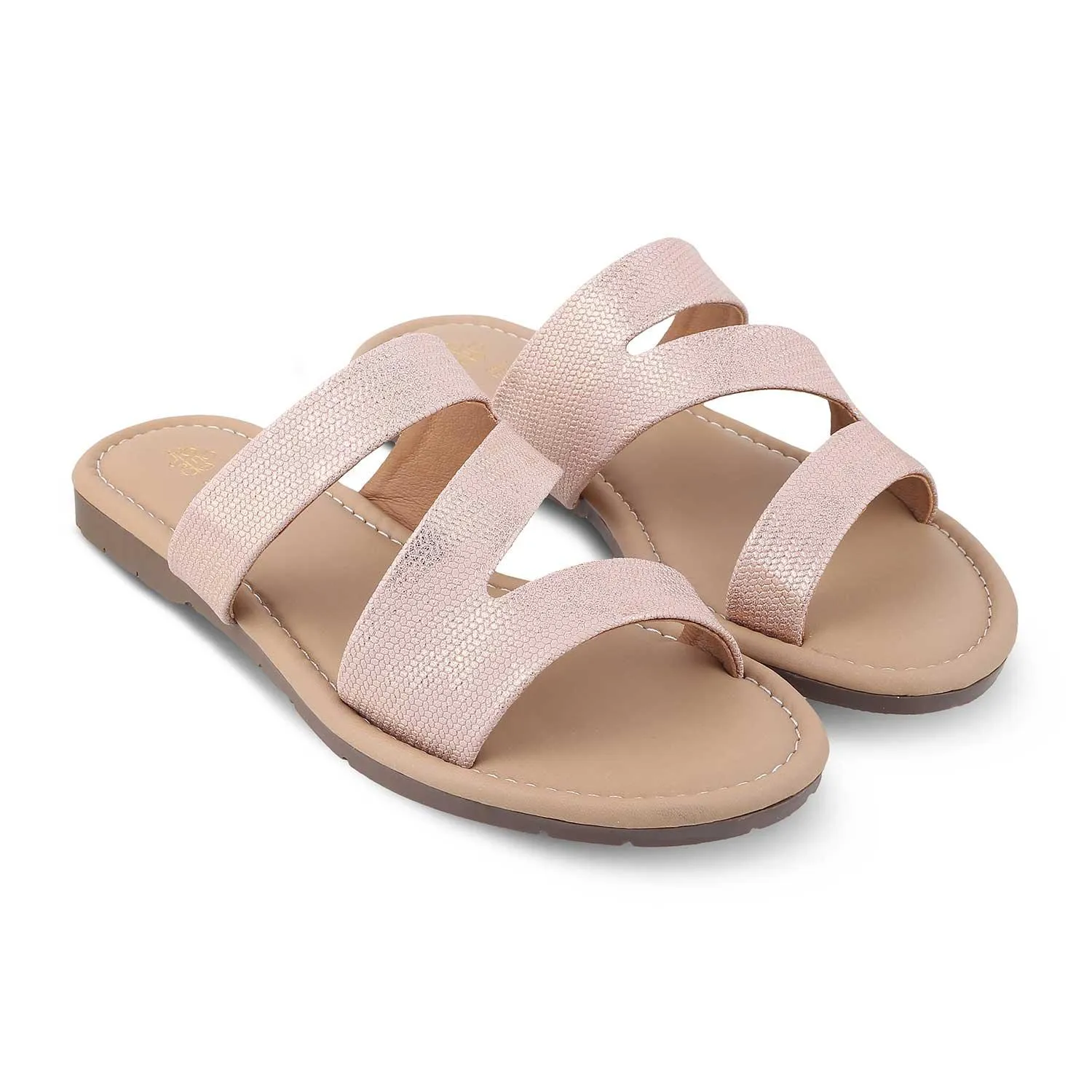 The Snac TMM-1 Pink Women's Casual Flats Tresmode