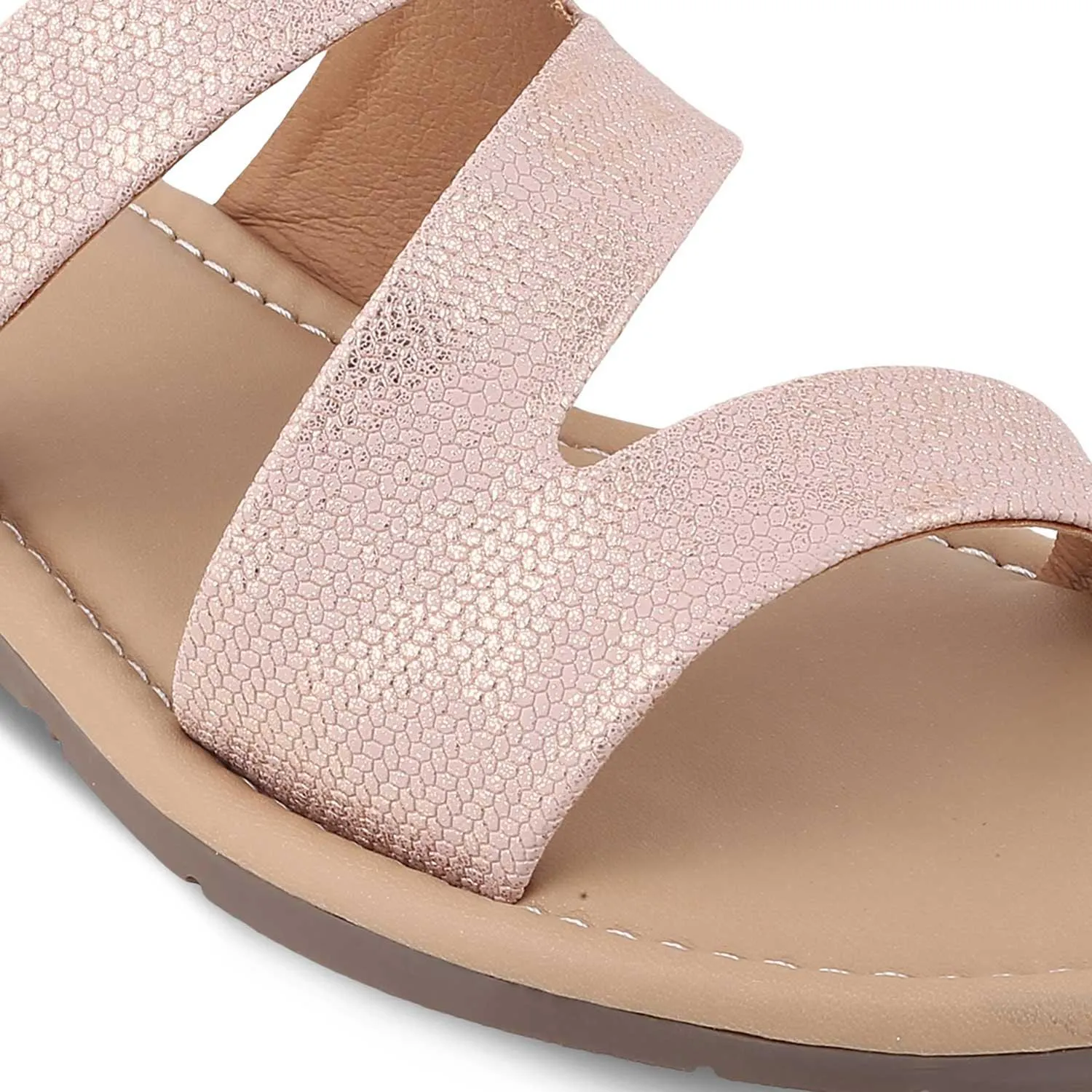 The Snac TMM-1 Pink Women's Casual Flats Tresmode
