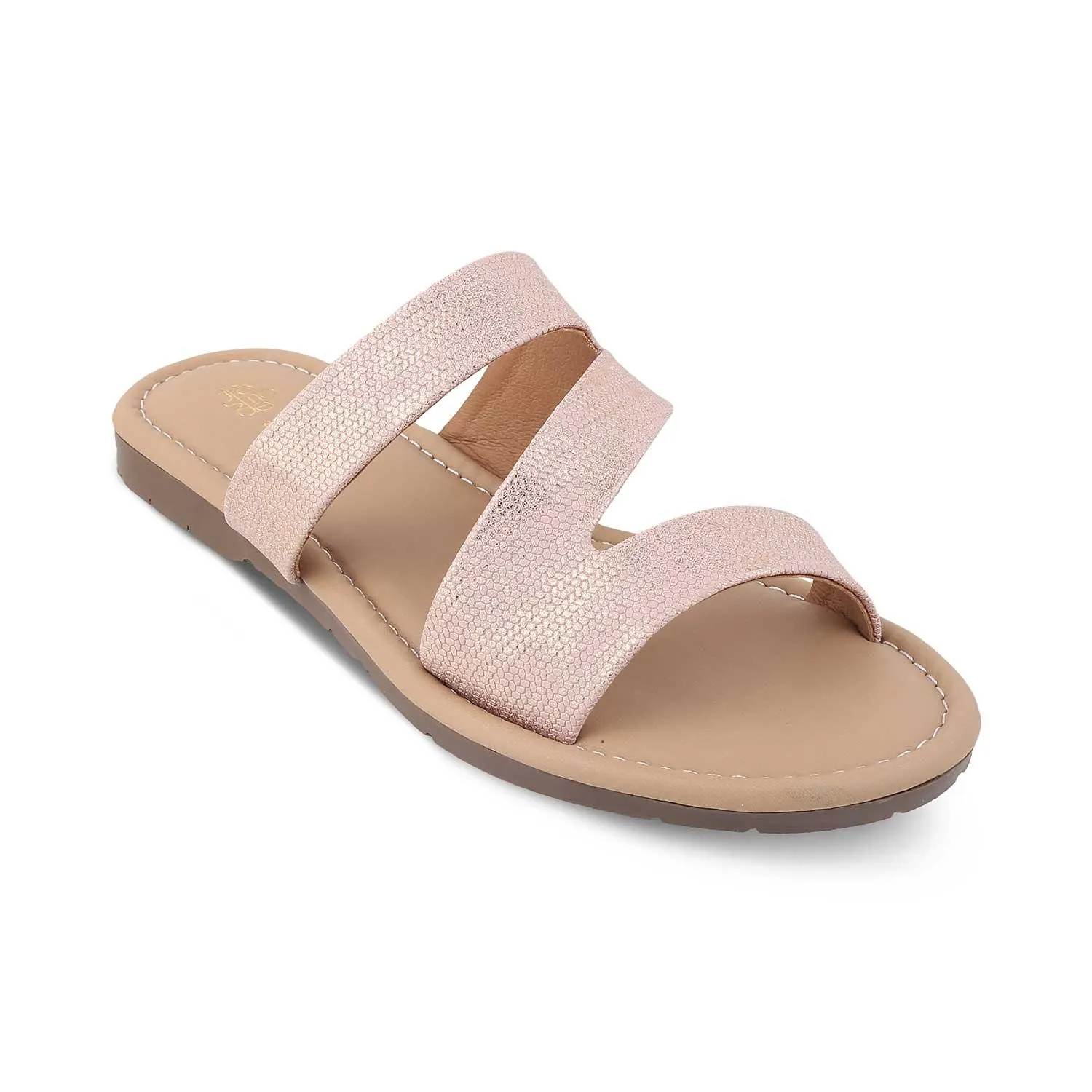 The Snac TMM-1 Pink Women's Casual Flats Tresmode