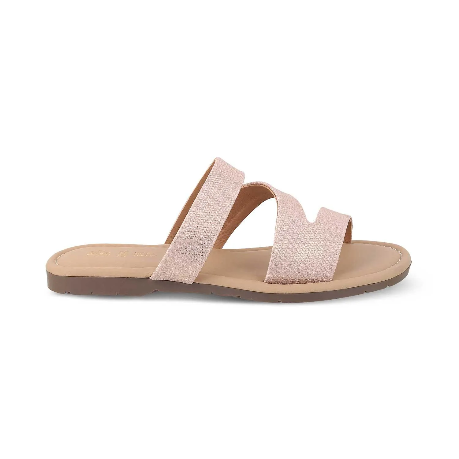 The Snac TMM-1 Pink Women's Casual Flats Tresmode