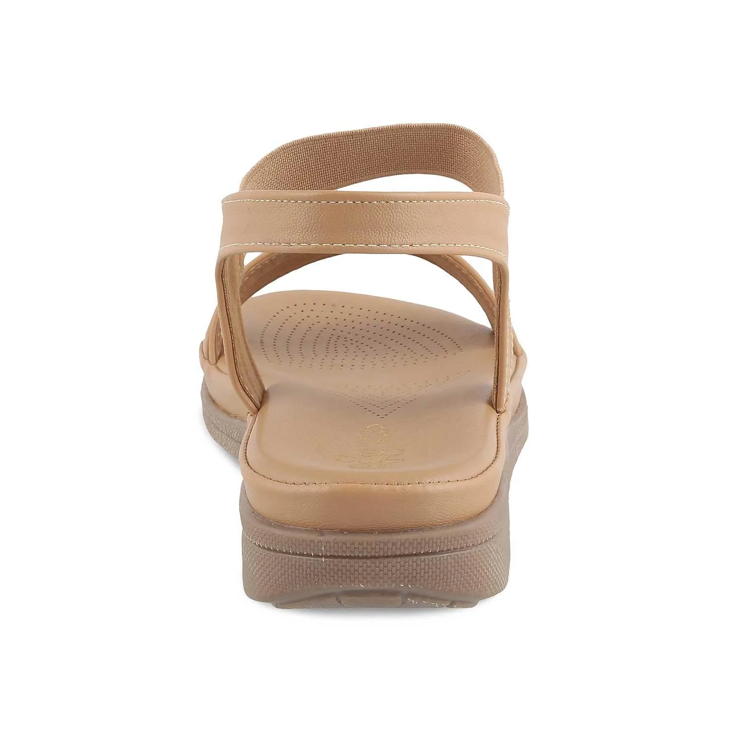 The Stepi Beige Women's Casual Flats Tresmode