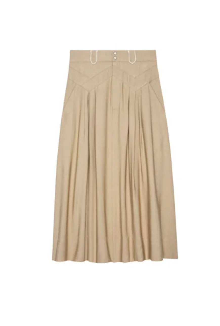 The Western Field Skirt