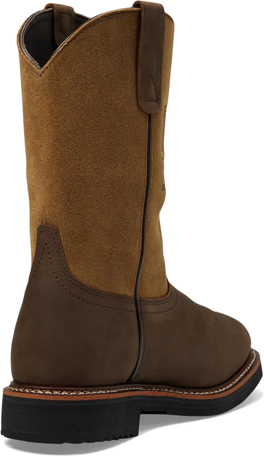 Thorogood Men's Western Work 11" Waterproof Square Toe Work Boot