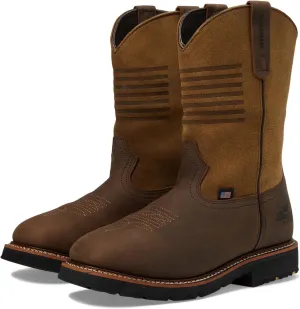 Thorogood Men's Western Work 11" Waterproof Square Toe Work Boot