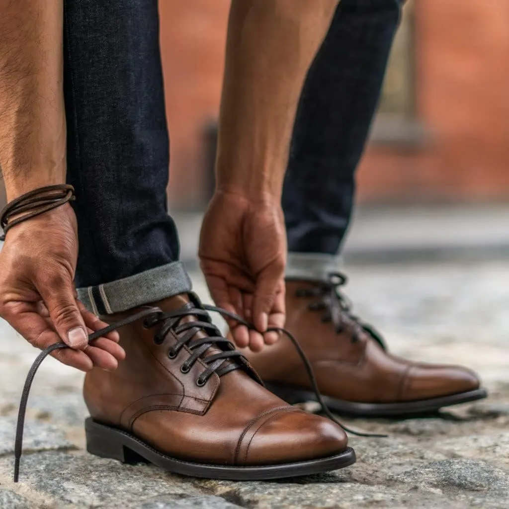 Thursday Boot Company Men's Cadet Cap Toe Boot