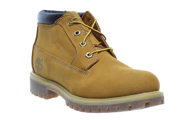 Timberland Men's AF Waterproof Chukka Boots Wheat