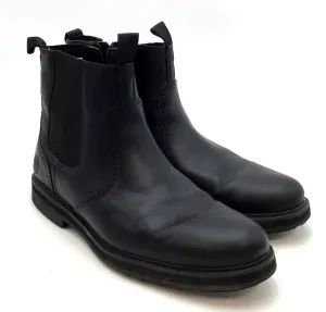 Timberland Men's Black Ankle Chelsea Boots - Size 12