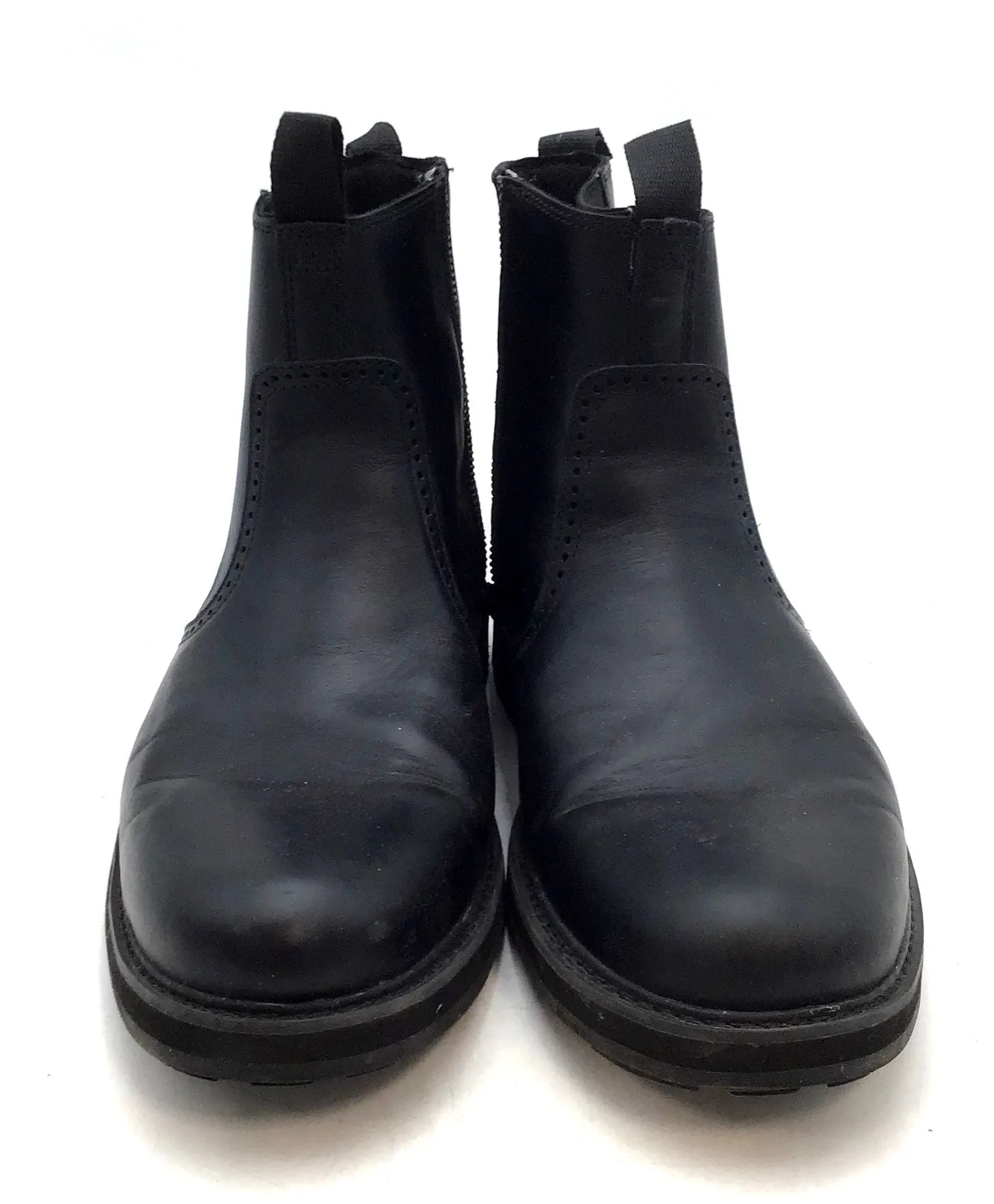 Timberland Men's Black Ankle Chelsea Boots - Size 12