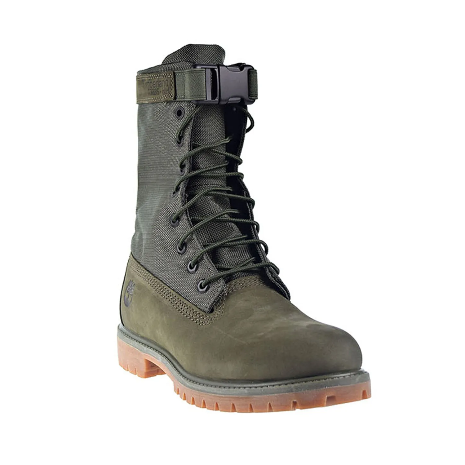 Timberland Premium 6-Inch Men's Gaiter Boots Dark Green Nubuck