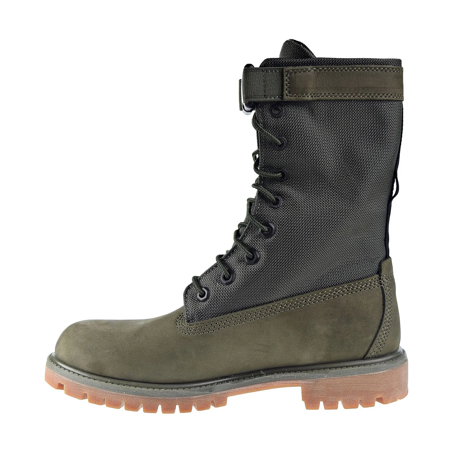 Timberland Premium 6-Inch Men's Gaiter Boots Dark Green Nubuck