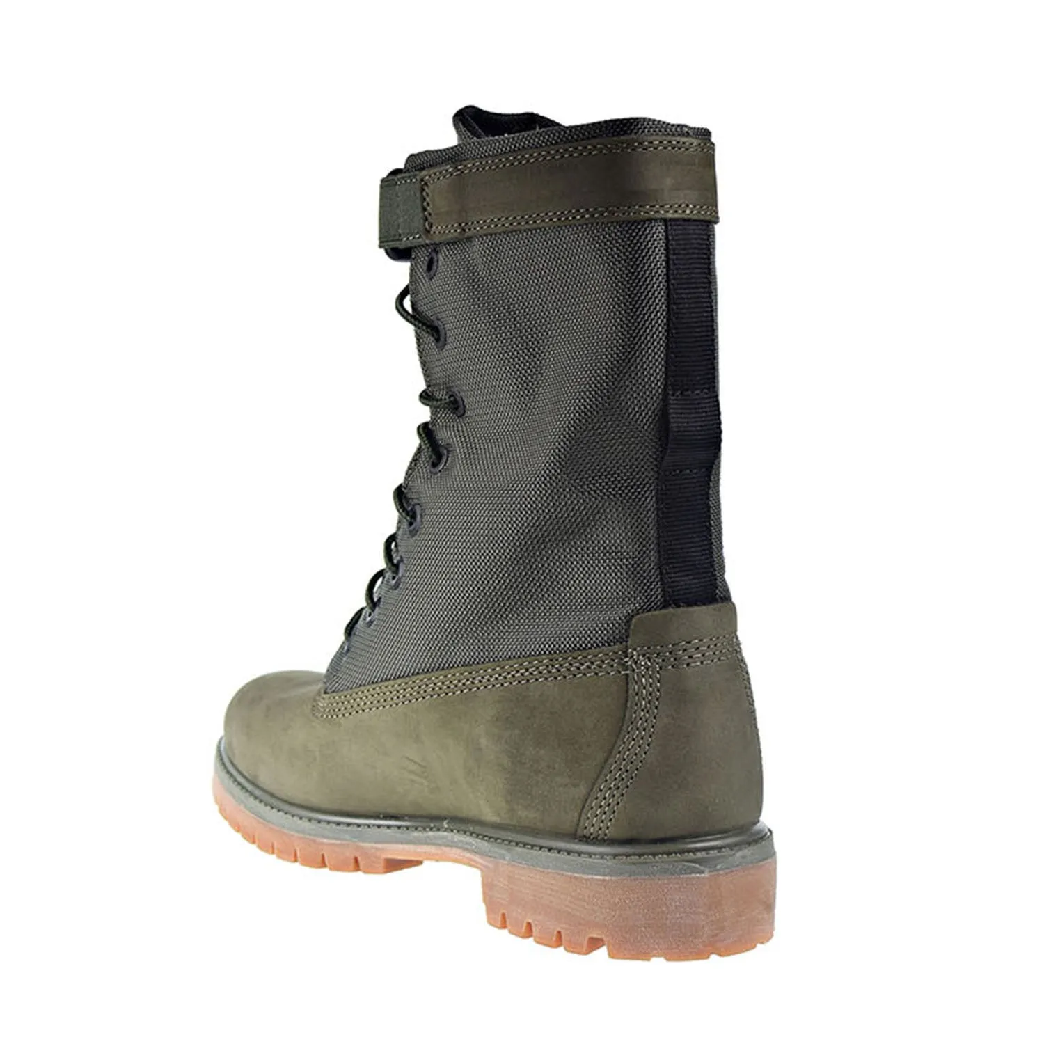 Timberland Premium 6-Inch Men's Gaiter Boots Dark Green Nubuck