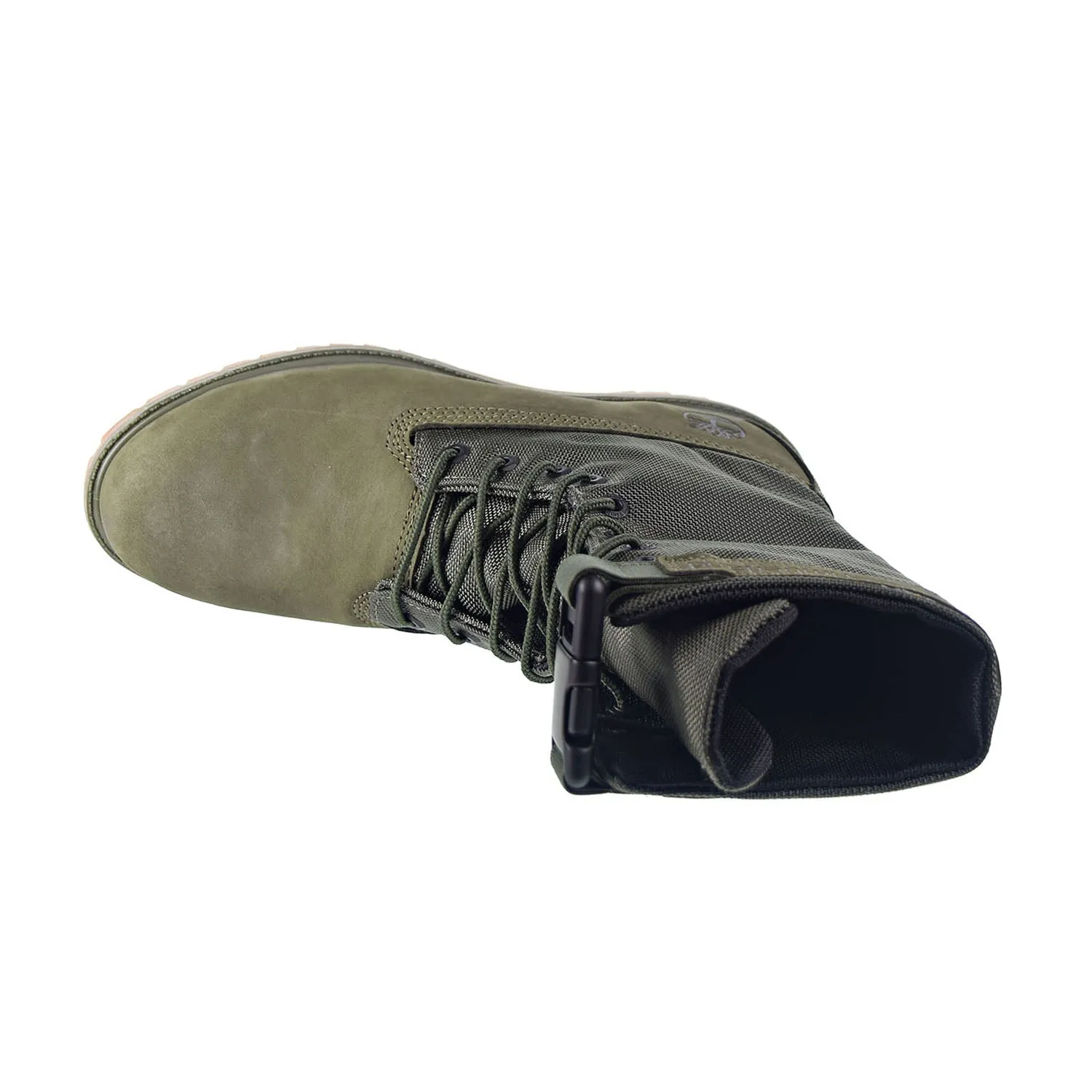 Timberland Premium 6-Inch Men's Gaiter Boots Dark Green Nubuck