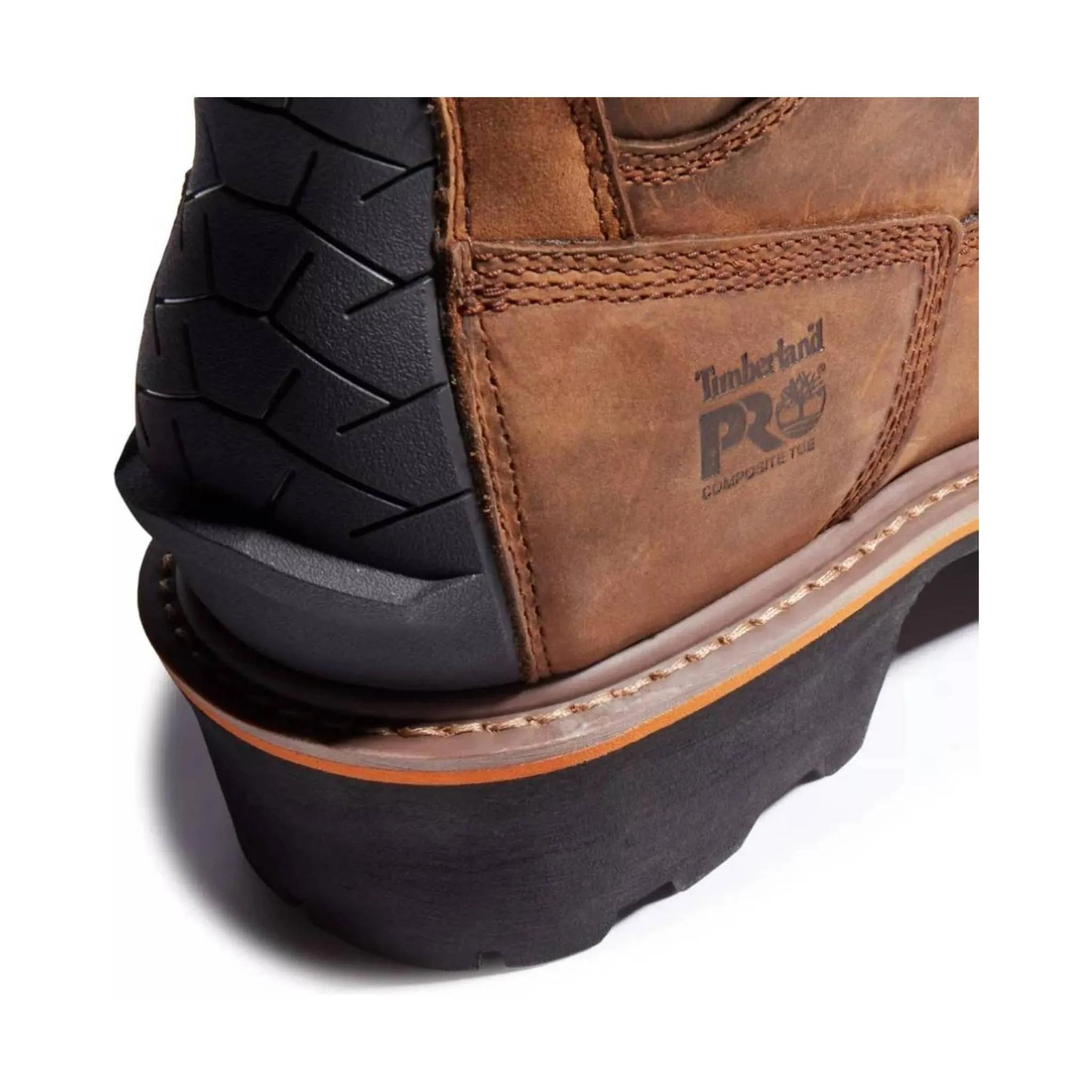 Timberland Pro Men's Evergreen Composite Toe Waterproof Work Boot - Brown