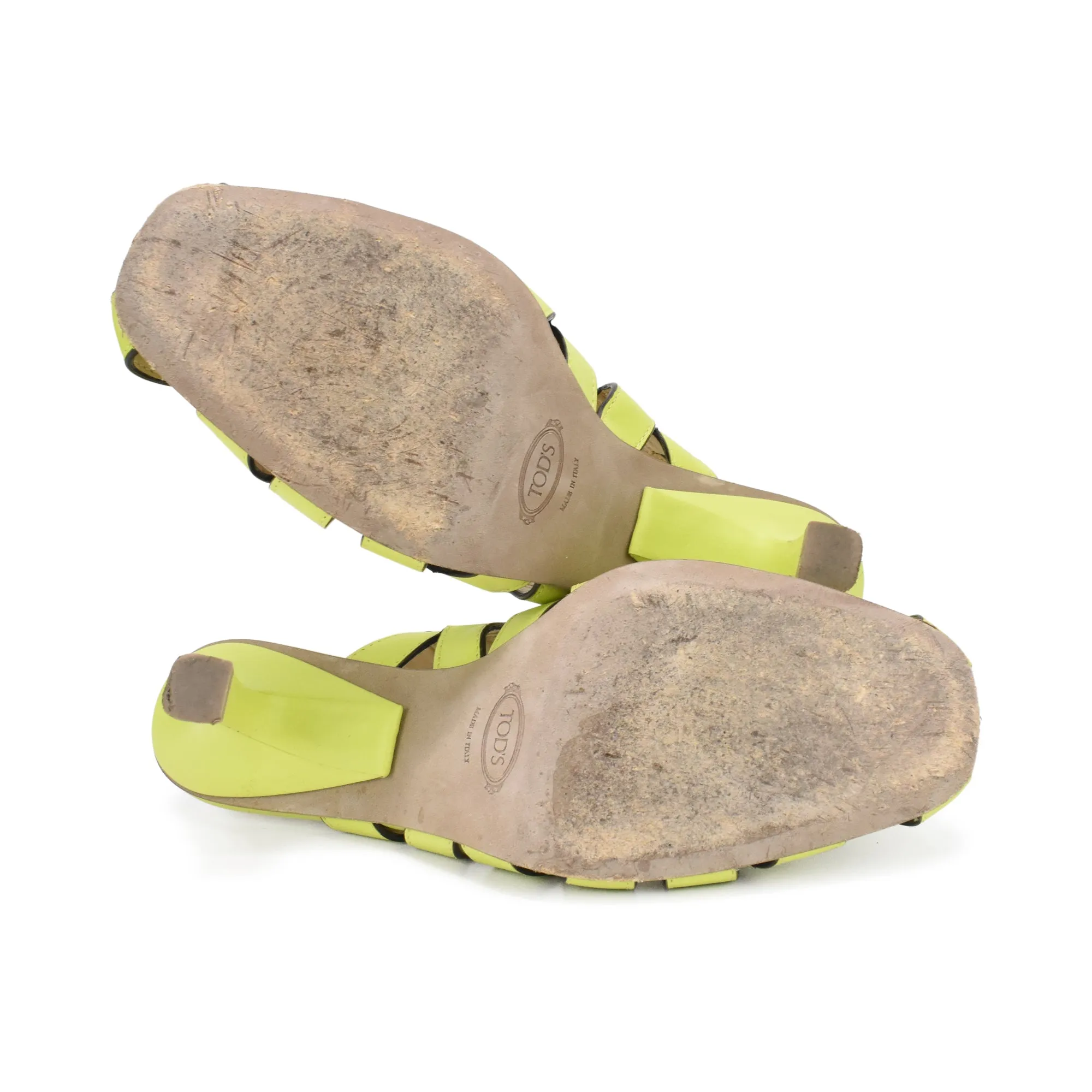 Tod's Kitten Heels - Women's 38