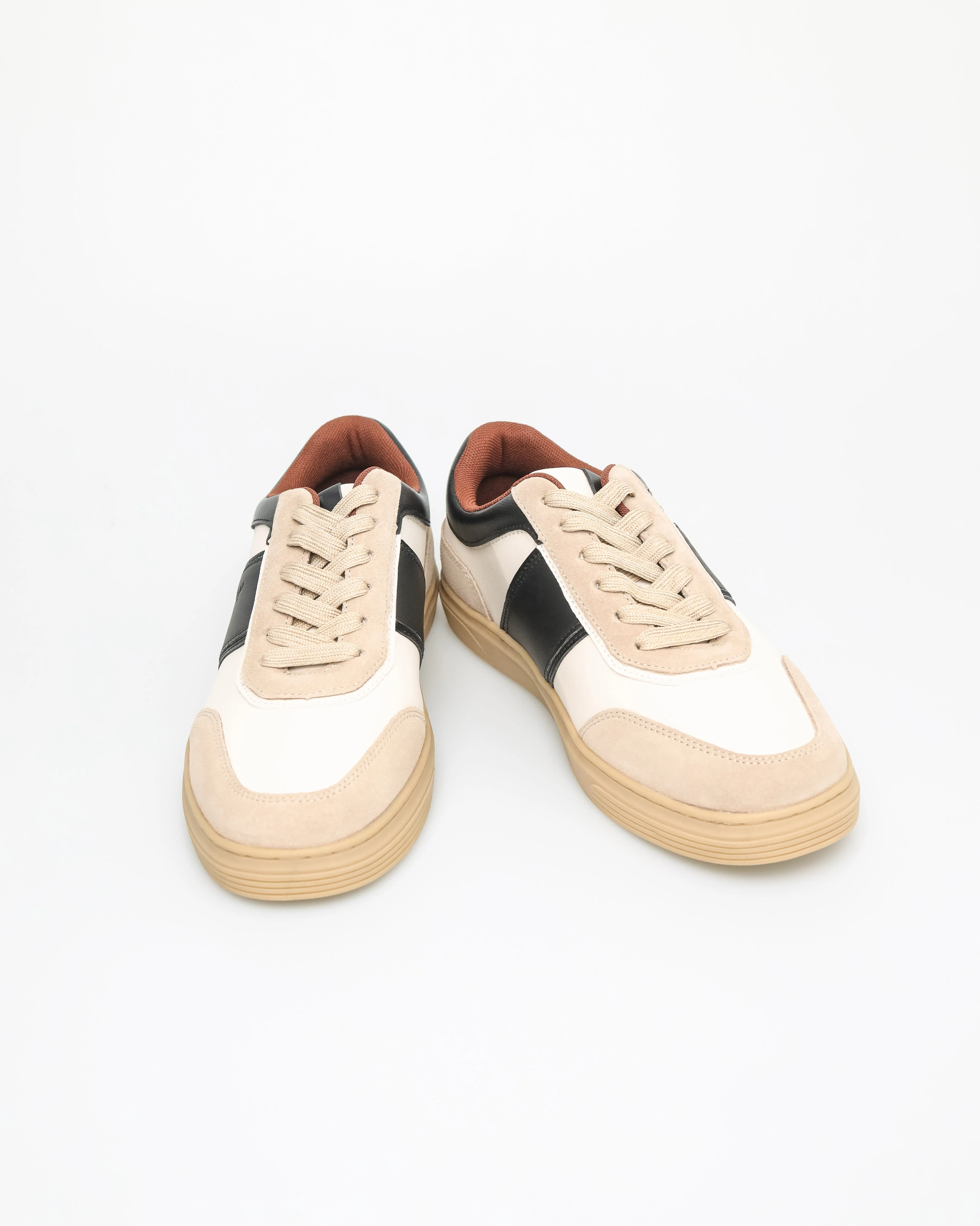 Tomaz C673 Men's Canvas Stripes Sneakers