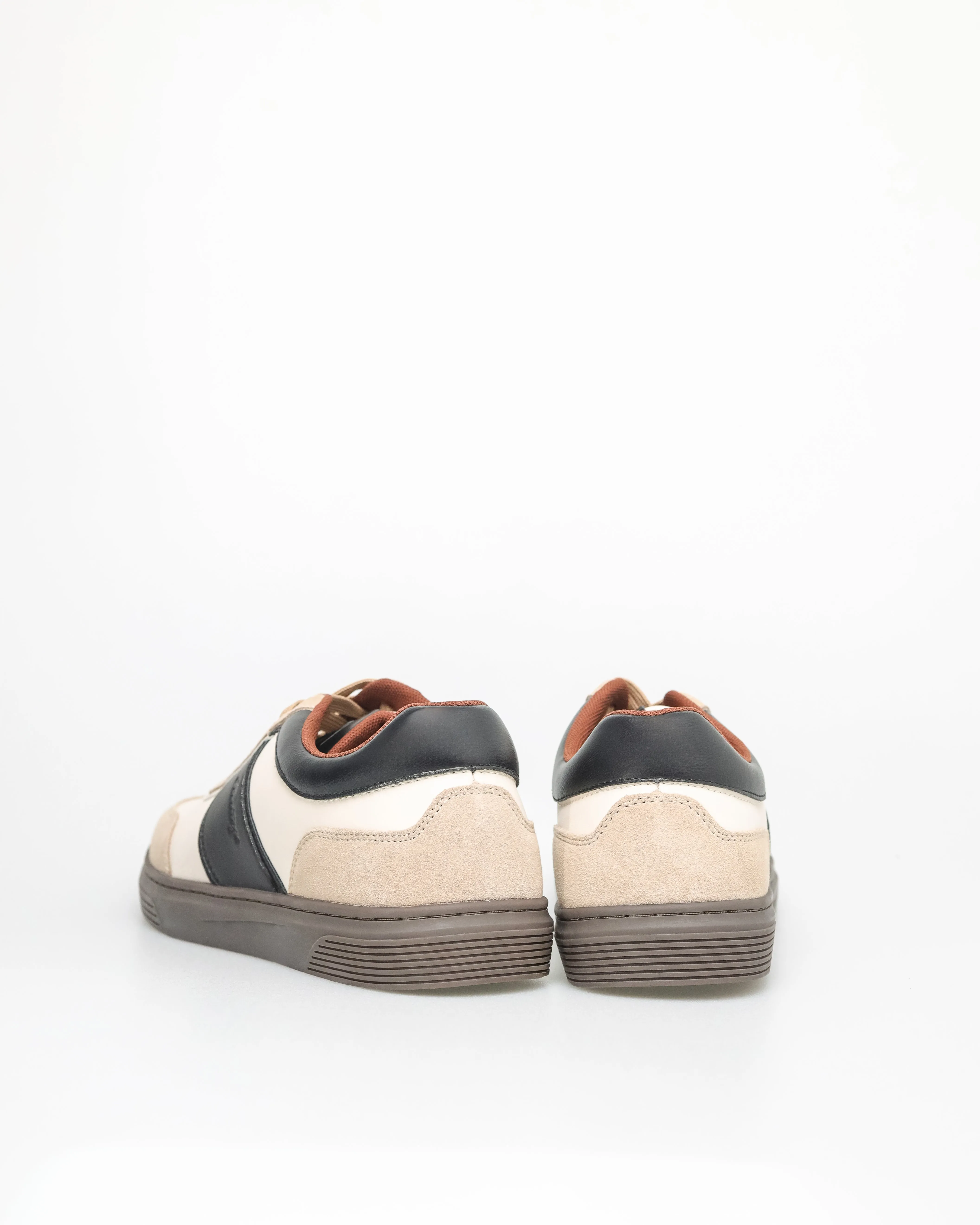 Tomaz C673 Men's Canvas Stripes Sneakers