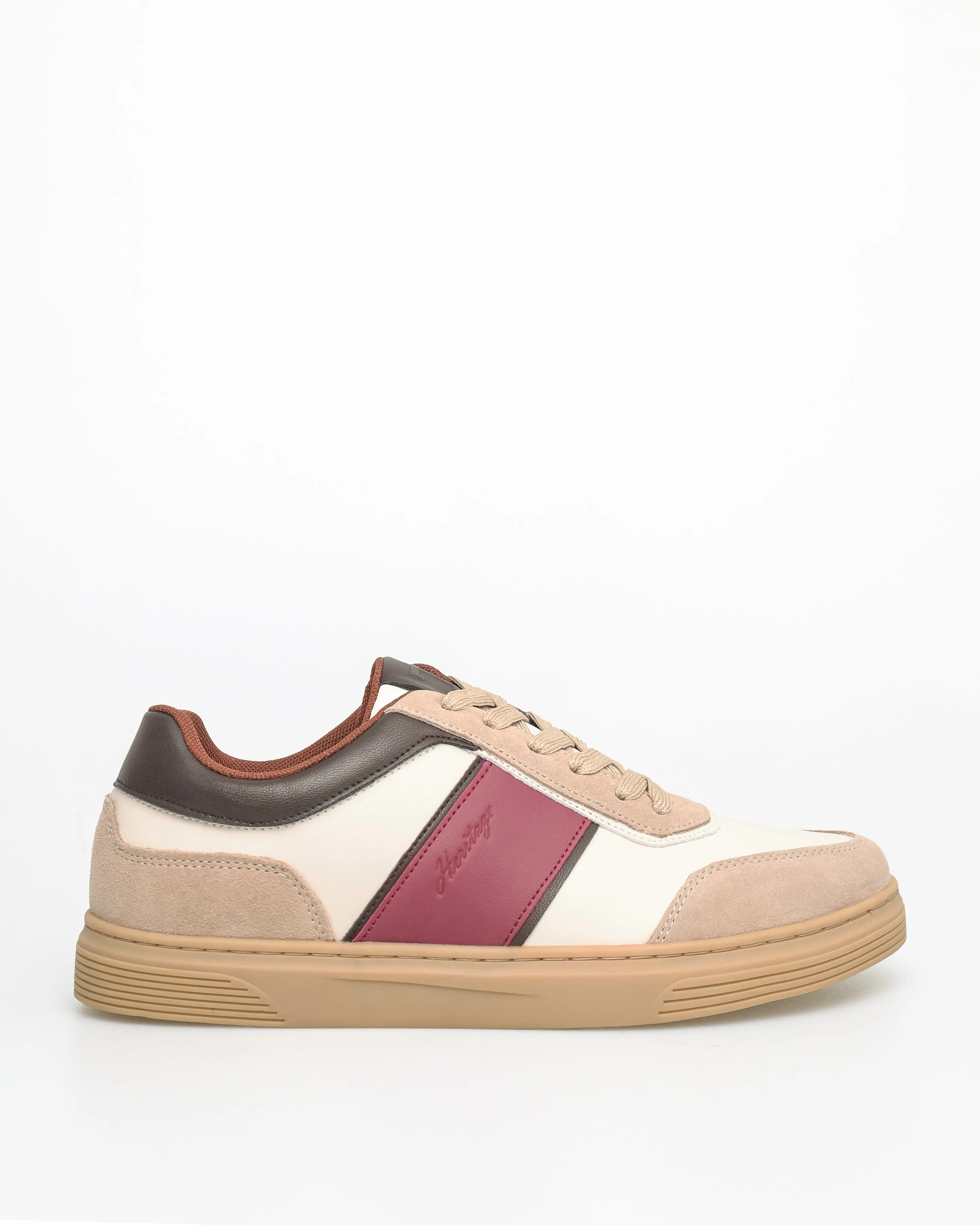 Tomaz C673 Men's Canvas Stripes Sneakers