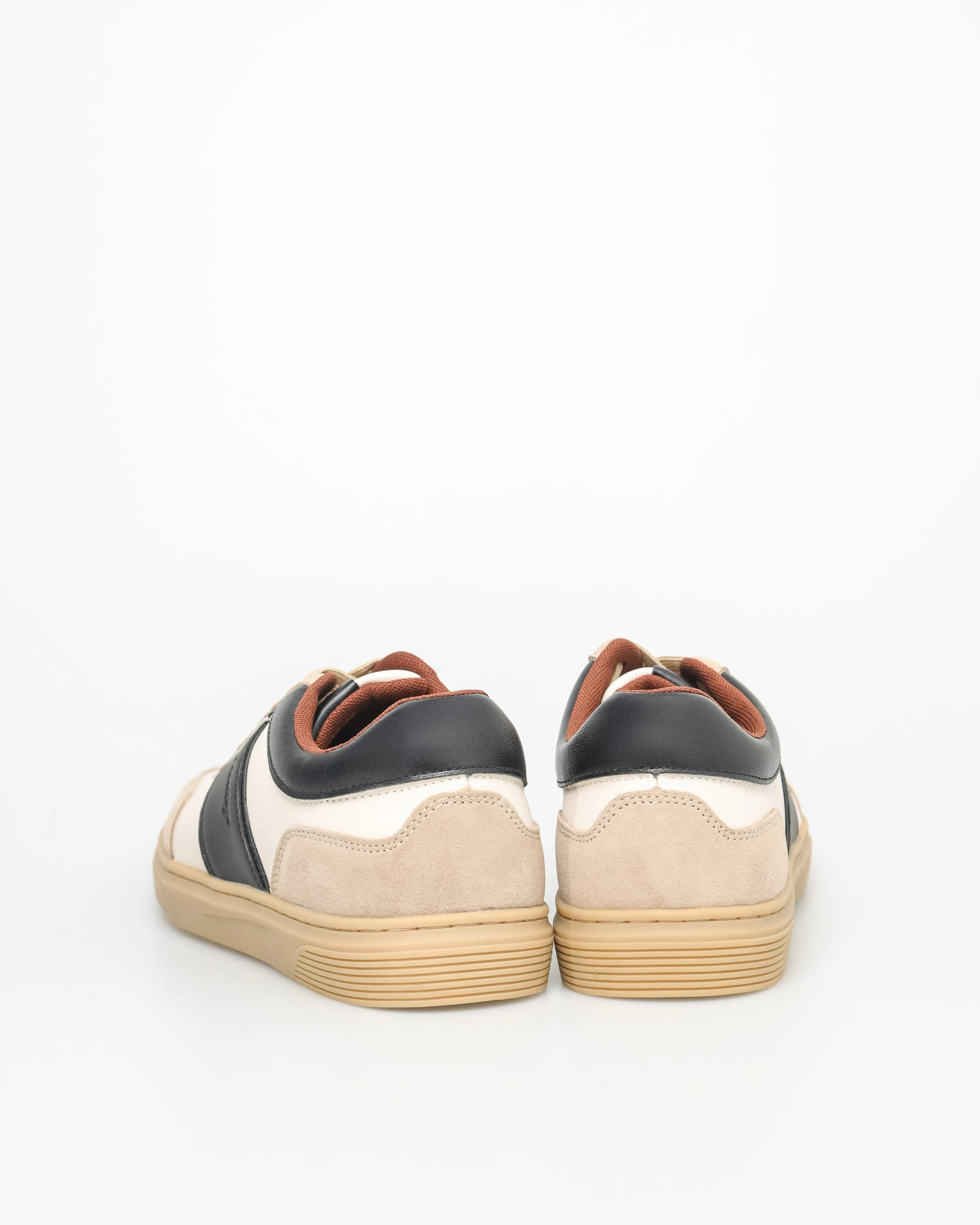 Tomaz C673 Men's Canvas Stripes Sneakers