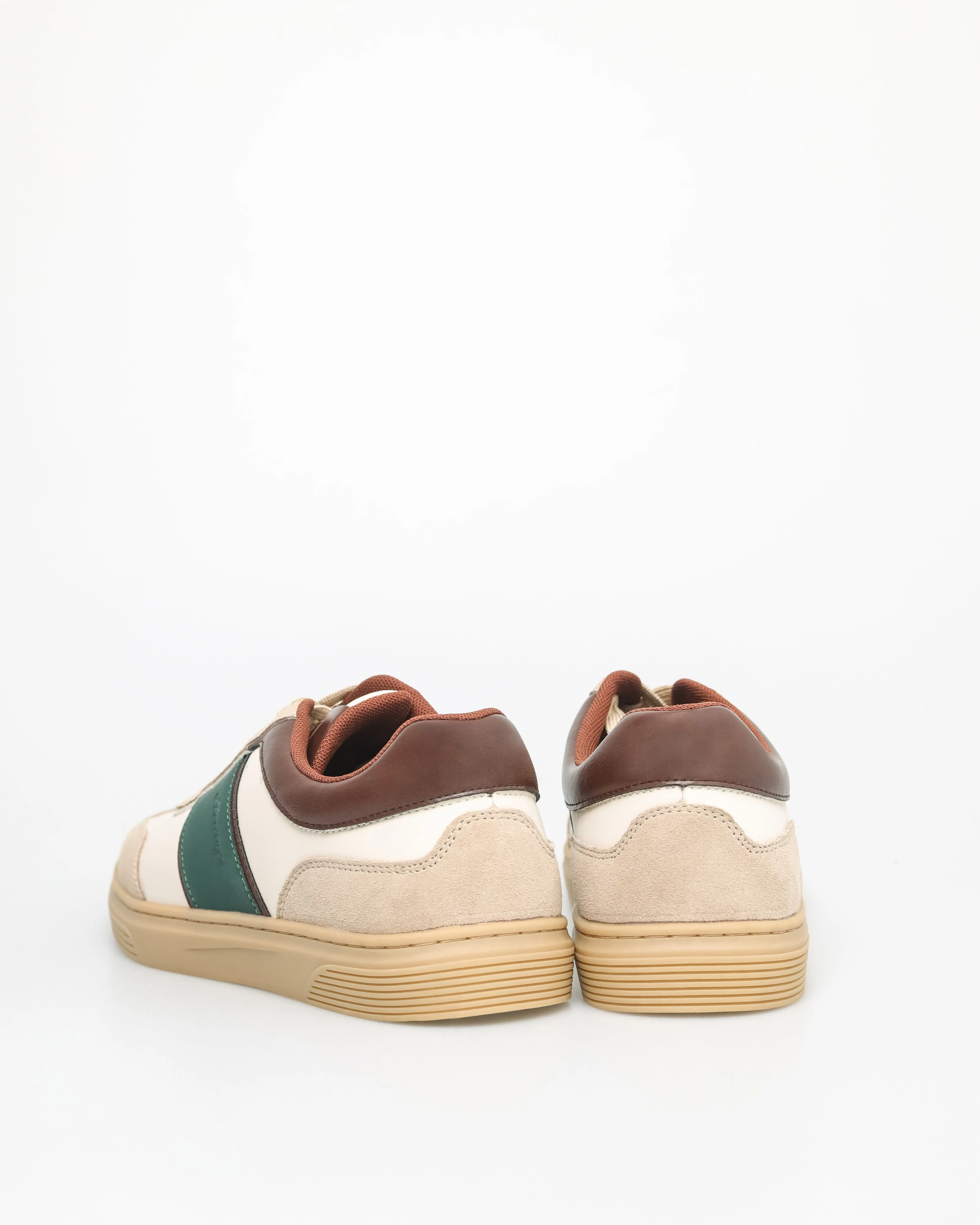 Tomaz C673 Men's Canvas Stripes Sneakers